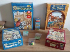 Carcassonne altes Layout Hans