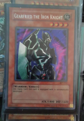 Yugioh gearfried the iron - yugioh,,