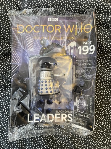 Black dalek leader ausgabe - black, ~