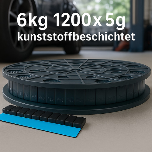 Auswuchtgewicht 6kg rolle - auswuchtgewicht,