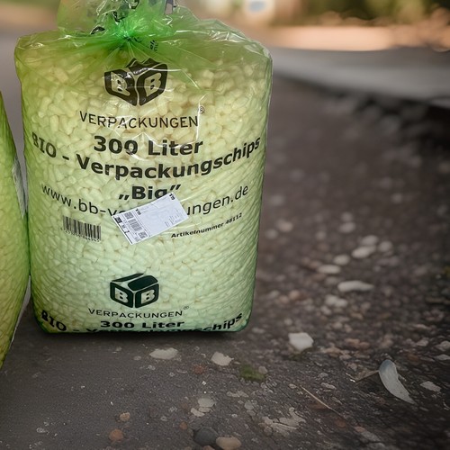 Helle bio verpackungschips - verpackungschips, 300