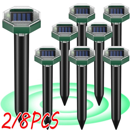 Solar tiervertreiber - 2/8x,