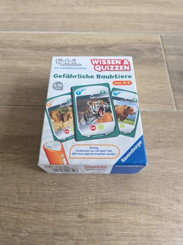 Tiptoi wissen quizzen - tiptoi,