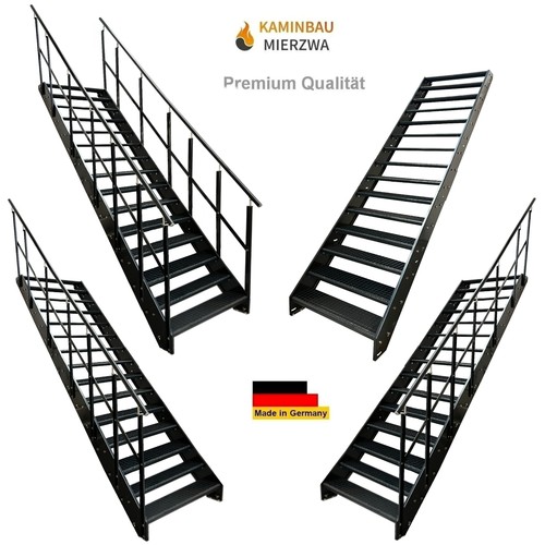Wangen treppe stahltreppe - treppe, 15