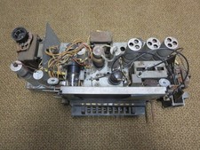 Röhrenradio Philips Aachen D63 mit Motorabstimmung Chassis