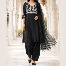 Salwar Kameez Kleid Hose Schal