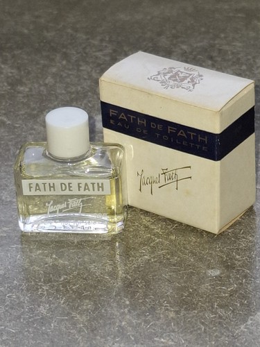 Alte parfumminiatur mit - alte, box