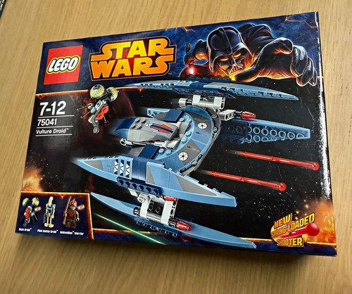 Lego star wars 75041 - lego, vulture