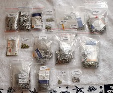 3750 Stück MKH Folien Kondensatoren verschiedene Werte