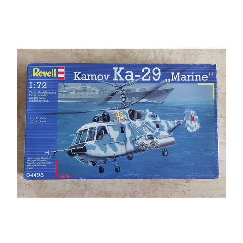 Revell 04493 kamov - revell,