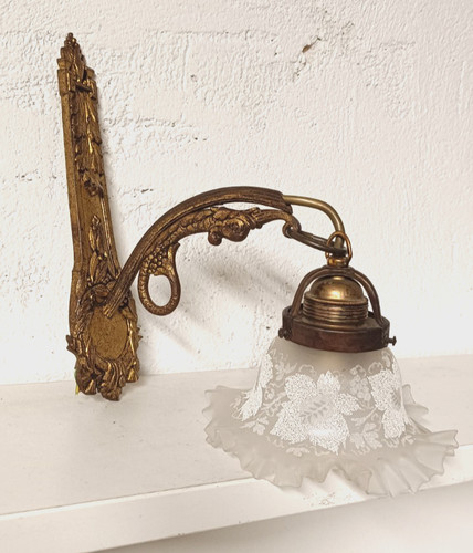 Alte schöne wandlampe - schöne,