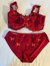 Fantasie BH Set Leona , Rot 75I/M