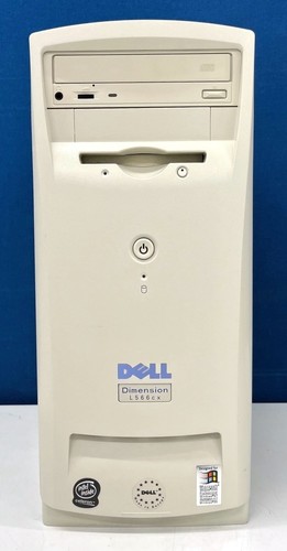 Vintage desktop dell - vintage,