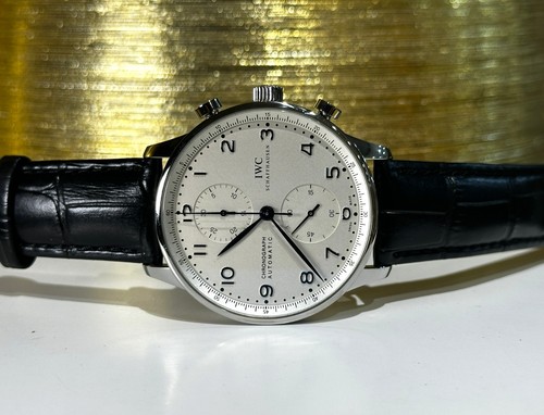 Iwc portugieser chronograph - portugieser,