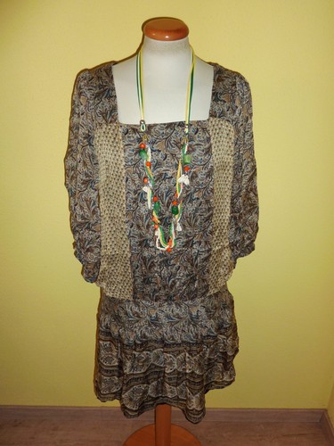 Tunika zara kleid - tunika,