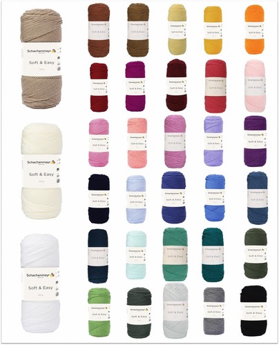 100g schachenmayr soft - soft, easy