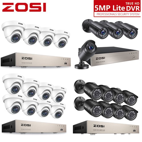 Zosi 265 8ch 2mp - 8ch,