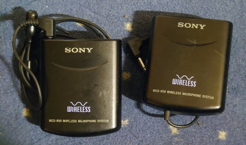 Sony wcs 999 - wcs-999, wireless