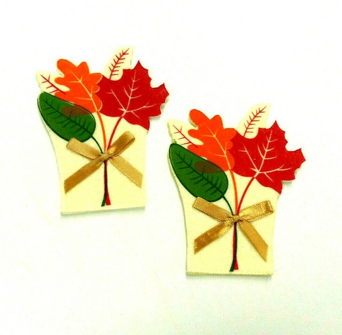 2er herbst besteck tasch set - herbst,