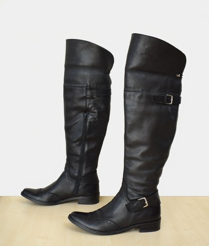 Tolle nada overknee stiefel - nada,
