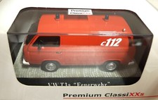 Premium Classixxs 11406, VW T3a Kastenwagen "Feuerwehr", limit., 1/43, NEU&OVP