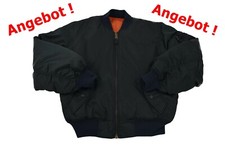 US Bomberjacke, Fliegerjacke, MA1 Jacke blau