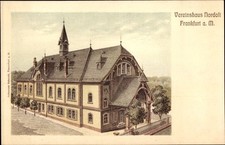 Ak Frankfurt am Main, Vereinshaus Nordost - 10812362