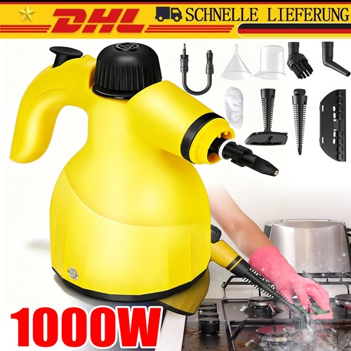 Dampfreiniger handgerät 1000w - dampfreiniger,