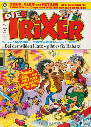 The trixer condor - trixer,