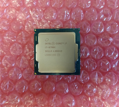 Intel core 6700k - intel, 4,00ghz