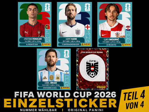 Panini fifa 2026 - wm,