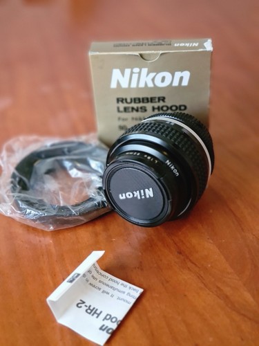 Nikon nikkor 50mm 2 - nikon,