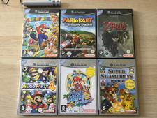 Nintendo GameCube-Sammlung (6 Spiele)