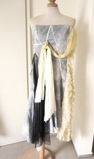 Anja Gockel London Designerkleid, Gr. S,- extravagant -mehrfarbig - TOP