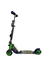 Hudora Big wheel 125 Scooter Roller blau grün