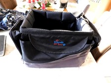 1  Hundekorb fürs Fahrrad komplett - 34 cm lang - TOP Zustand !!