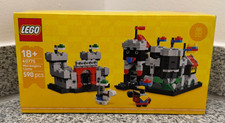 LEGO Promotional 40775 Mini Ritterburg Knight's Castle +versiegelt +NEU