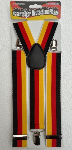 Hosenträger fanartikel - hosenträger,