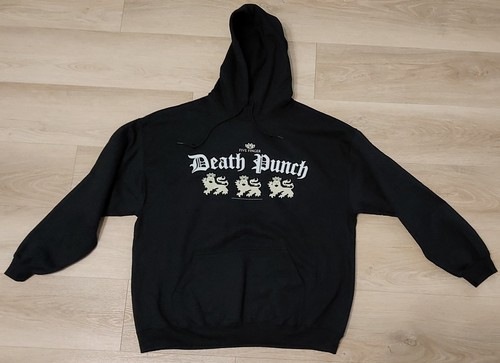 Five finger death punch hoodie - punch,