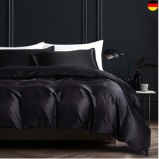 Satin Bettwäsche Set
