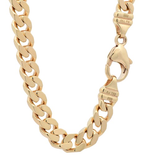 Goldkette panzerkette - goldkette,