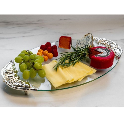 Antipasti platte silber 46cm - silber,