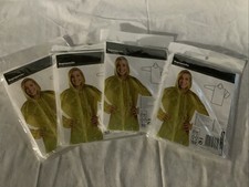 Regenponcho Regencape Unisex (4 Stück)