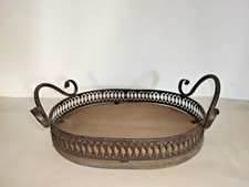 Tablett mit Griff natur