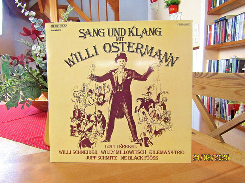 Willi ostermann sang - , und
