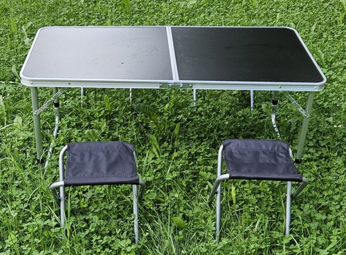 Camping set sitzgruppe faltbar - set,