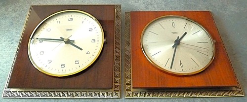 Konvolut diehl electro wanduhr - konvolut,