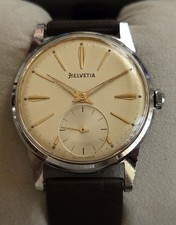 Vintage Armbanduhr Helvetia – Handaufzug - Cal. H 64