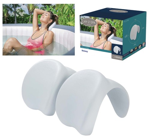 Bestway nackenkissen 2er set - nackenkissen,