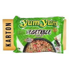 30x60g Yum Yum Nudelsuppe Gemüse Veggie Vegetarisch Yum Yum Nudeln